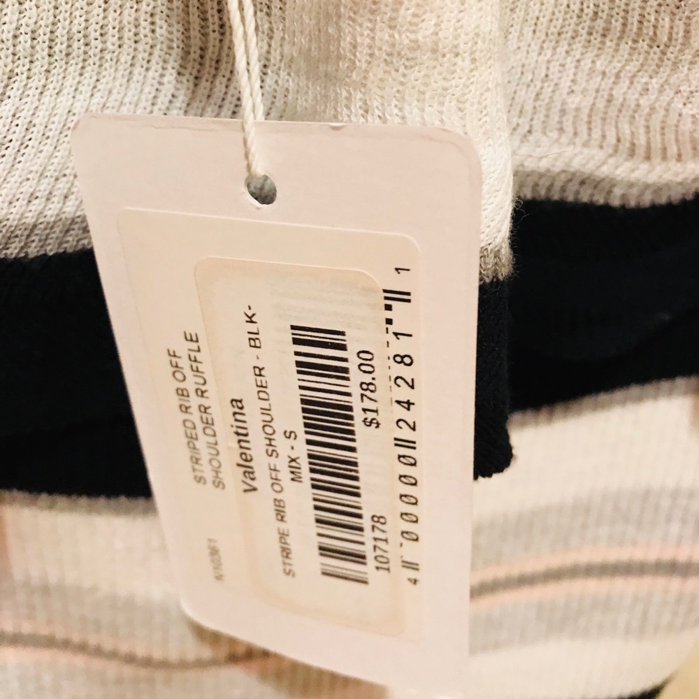 Autumn Cashmere Ruffle Top - Picture 5 of 5